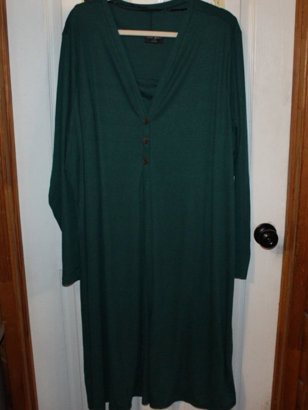 NWT Lane Bryant Tank and Duster SET size 26/28 NICE! - Picture 3 of 6